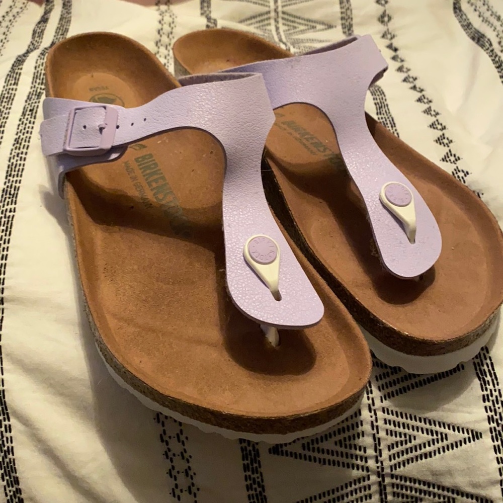 New Birkenstocks